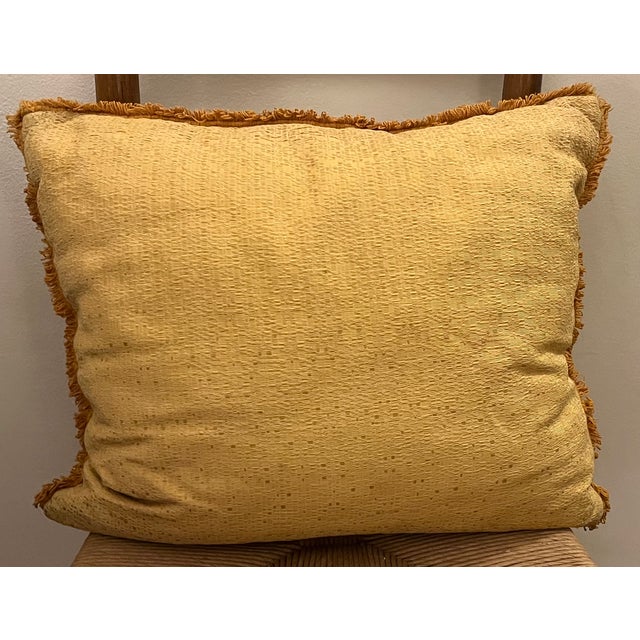 1940's Stumpwork Needlework of a Boston Terrier Fashioned as a Pillow For Sale - Image 9 of 10