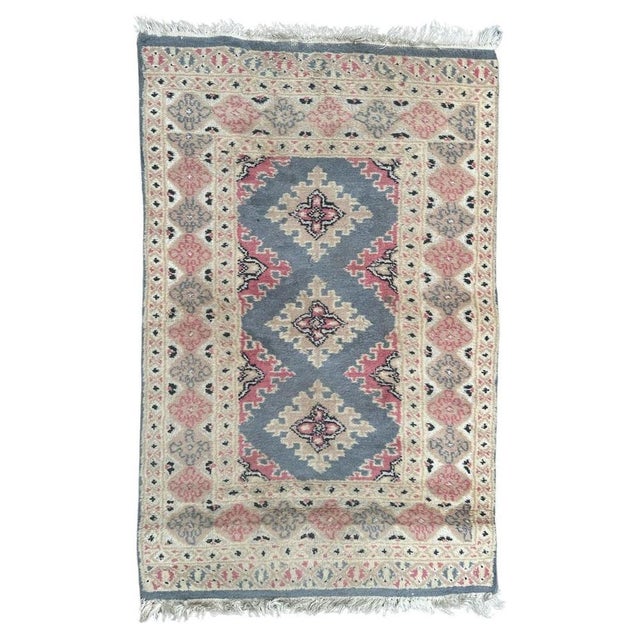 Small Vintage Pakistani Rug, 1980s For Sale - Image 17 of 17