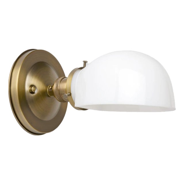 New Olde Brick Lighting Edison Wall Mount Sconce For Sale
