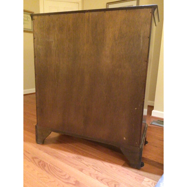 Kittinger Williamsburg Mahogany Chest of Drawers For Sale - Image 9 of 12