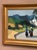 Stig Wernheden, Kreta, 1960s, Oil on Canvas, Framed For Sale - Image 4 of 18