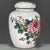 Famille Rose Porcelain Covered Jar With Chrysanthemum & Butterfly Motif For Sale - Image 9 of 9