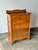 Antique Scalloped Quarter-Sawn Golden Oak Chest of Drawers For Sale - Image 4 of 12