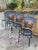 Francois Carre Petite Fan Back Chairs - Set of 4 For Sale - Image 11 of 11