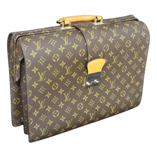 Louis Vuitton Pilot Bag or Doctor Bag, 1990s For Sale