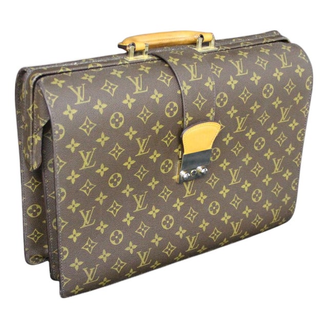 Louis Vuitton Pilot Bag or Doctor Bag, 1990s For Sale