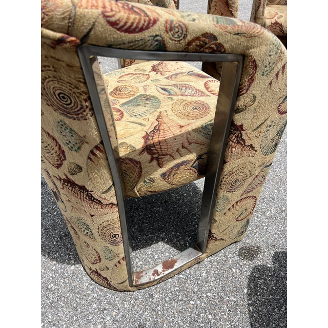 Sculptural Chairs in the Manor of Vladimir Kagan - Set of 6 For Sale - Image 10 of 12