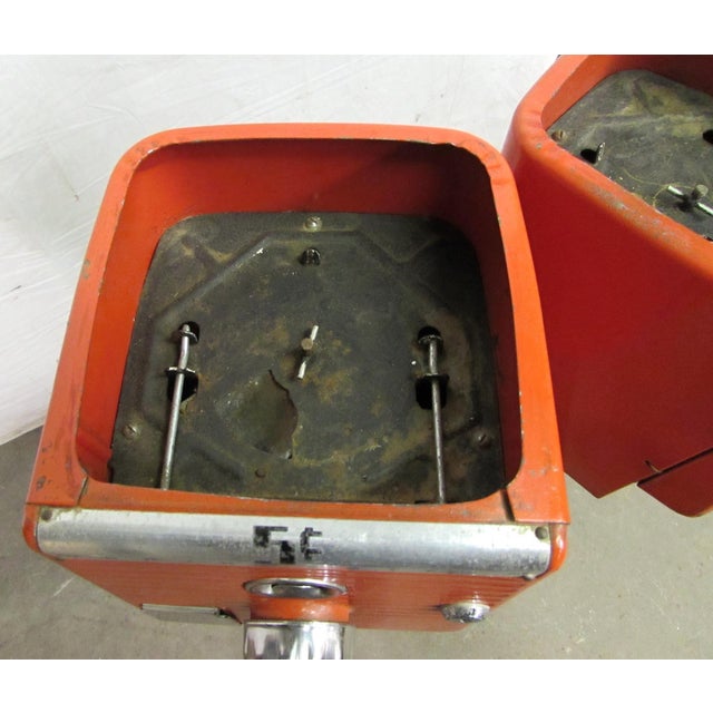 Traditional 1940s Cherokee Indian Gum Ball Machine Base For Sale - Image 3 of 10