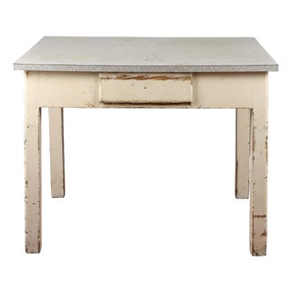 Kitchen Table with Formica Top, 1950s For Sale