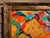 Original Abstract Painting on Canvas by Serg Graff "Cheese", Coa, Gold Frame For Sale In Jacksonville, FL - Image 6 of 9