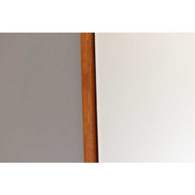 Vintage Danish Wall Mirror, 1960 For Sale - Image 4 of 7