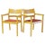 Set of Armchairs in Beech by Hans J. Wegner for Fredericia, Customizable Reupholstery, 1980s For Sale - Image 9 of 9