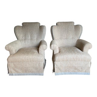Barry Dixon “Susan” Chairs - a Pair For Sale