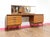 Mid-Century Modern 1960s Mid Century Modern Vintage Teak Vanity Desk in the Style of White and Newton For Sale - Image 3 of 9