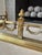 Neoclassical Style Brass Antique Fender For Sale - Image 12 of 12