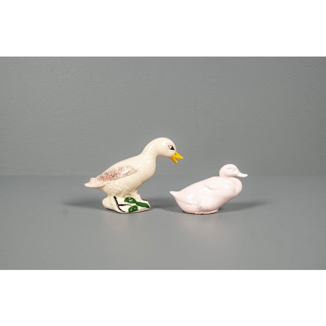 Abstract Porcelain Ducks, Brazil, Set of 2 For Sale - Image 11 of 12
