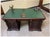 Brown Antique Gründerzeit Partner Desk, 1880 For Sale - Image 8 of 14