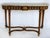 1970s Louis XVI Marble Top Console Table, Gilt Bronze, Porcelain Hand-Painted Plaques For Sale In Miami - Image 6 of 14