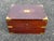 Wood Late 19th C. Mahogany & Brass Bound / Screw Humidor - Large Size, Beautiful Detailing For Sale - Image 7 of 10