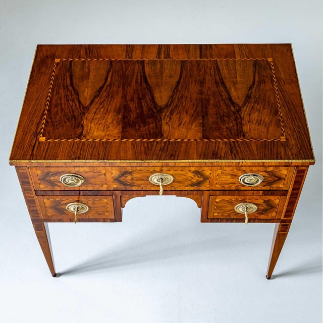 Louis XVI Ladies Desk, 1800s For Sale - Image 6 of 18
