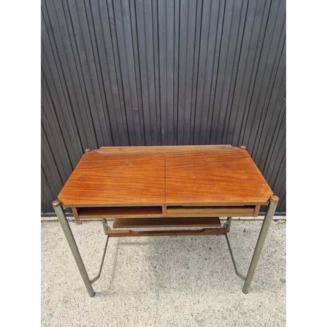 Dressing Table from IDIV, Italy, 1950s For Sale - Image 10 of 18