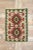 Taupe Vintage Persian Shiraz Kilim Rug - 01'10 X 02'09 For Sale - Image 8 of 9