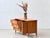 Brown Mid-Century Modern Sideboard in Teak, 1950s For Sale - Image 8 of 17