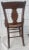 Early 20th Century Victorian Carved Walnut and Cane Seat Side Chair For Sale - Image 5 of 7