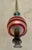 Vintage Small Silver and Pink Mercury Glass Tree Topper For Sale - Image 9 of 9