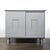 Mid-Century Modern Mid-Century Modern Silver Cerused Oak Cabinet by John Stuart Inc. For Sale - Image 3 of 18