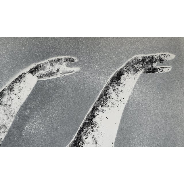 Ernst Bräuer, Animal Trainer with Two Horses, 1963, Monotype and Lithograph For Sale - Image 10 of 12