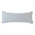 Erin Gates x Kassatex Iris Block Lumbar Pillow Cover, Slate For Sale