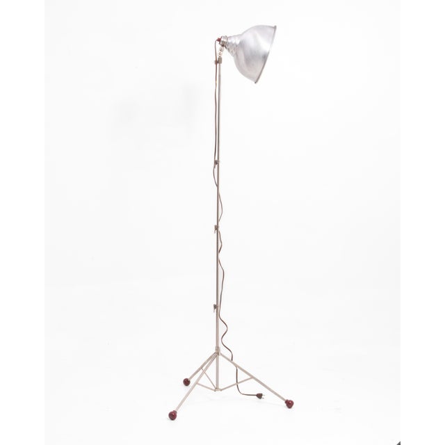 Mid 20th Century Mid 20th Century Acme Lite Chicago Photo Lighting Industrial Floor Lamp Victor Stand Mid Century - a Pair For Sale - Image 5 of 18
