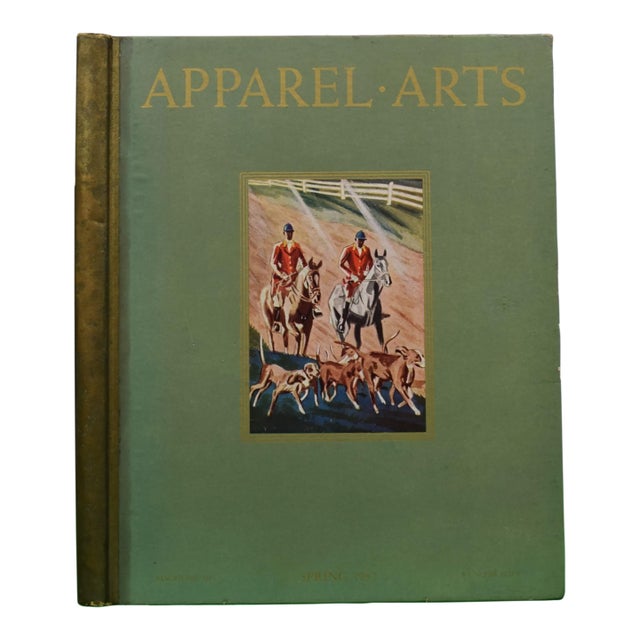 Apparel Arts Spring 1937 For Sale