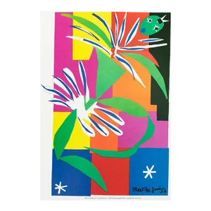 1987 After Henri Matisse for Verve "Creole Dancer", Second Edition Full-Color Print