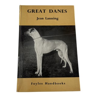 1963 Great Danes Book For Sale