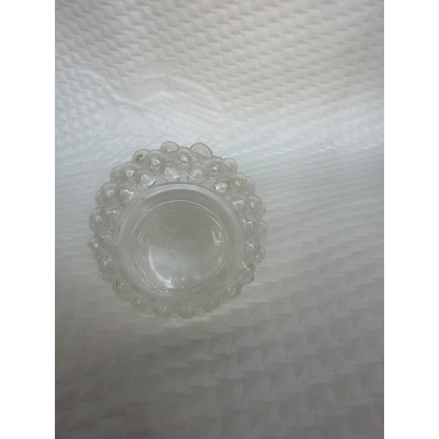 1930's Beautiful Etched Crystal Perfume Bottle For Sale - Image 4 of 6
