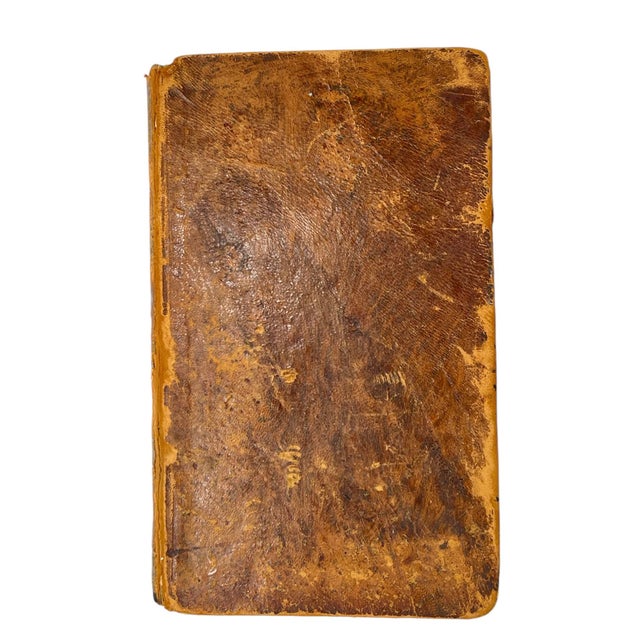 Traditional 1830s Antique Leather Book Universal History of the United States of America in Three Parts by C. B. Taylor For Sale - Image 3 of 8