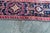 1940s Vintage Anatolian Red Wool Wide Hand-Knotted Rug For Sale - Image 10 of 11