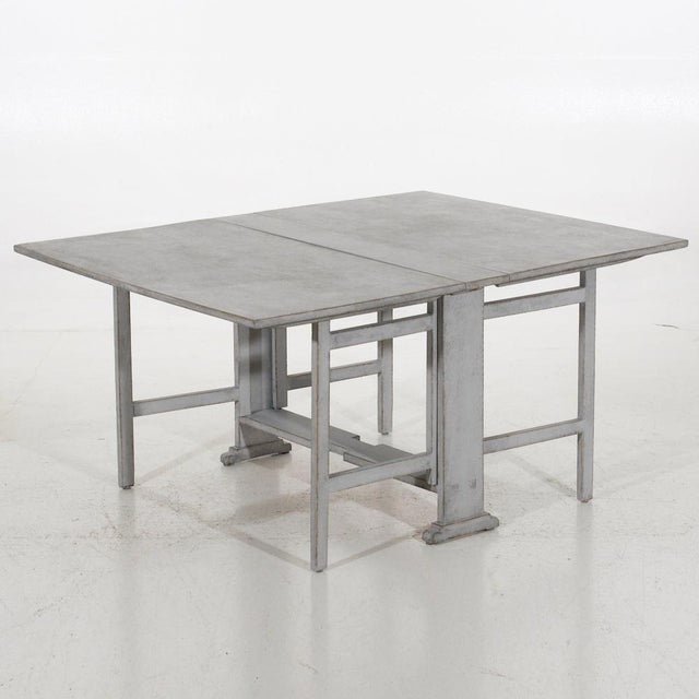 Swedish Dining Table, 1810s For Sale - Image 7 of 7