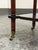 Circa 1999 Bombay Co. Side Table + Casters For Sale - Image 10 of 12