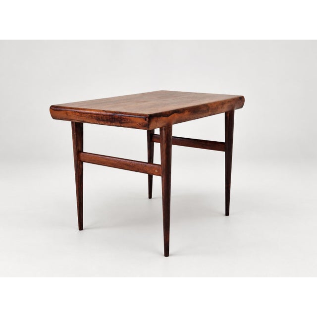 CFC Silkeborg Side Table in Rosewood by Johannes Andersen for CFC Silkeborg, Denmark, 1960s For Sale - Image 4 of 18