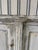 1900 - 1909 Antique Four-Door Enfilade / Sideboard With Distressed Paint, Circa 1900 For Sale - Image 5 of 12