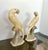 Mid-Century Modern Pair Italian Alabaster Parrot Bird Sculptures - Mid Century For Sale - Image 3 of 18