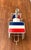 Vintage French Flag Tin Locomotive Figurine For Sale - Image 13 of 18