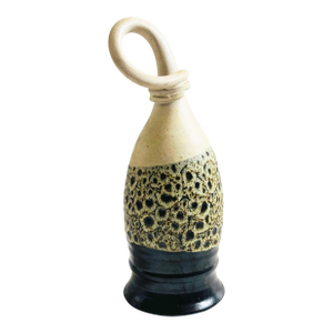 Mid 20th Century Studio Pottery Drinking Horn by Kings Stoneware