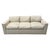 Sally Sirkin Lewis J Robert Scott Sofa in Beautiful Nubuck Leather Suede For Sale - Image 9 of 18