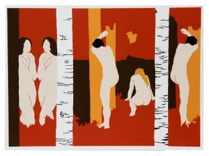 Daphne Mumford Serigraph - Summer II