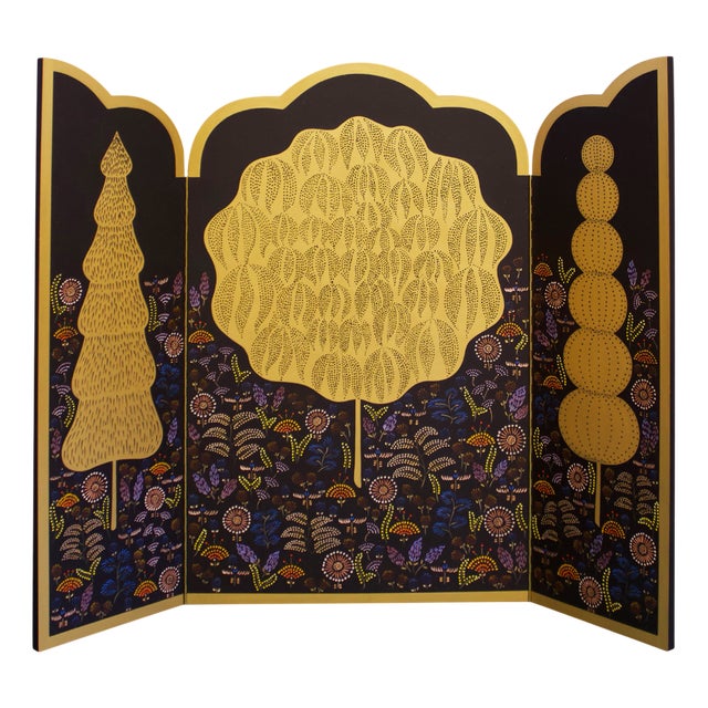 Wonderland Triptych Autumn by Coucou Manou For Sale