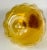 Rare Vintage Blenko Joel Myers Designed Petite Glass Decanter With Stopper in Wheat, Circa 1971, Style 715 For Sale - Image 10 of 11